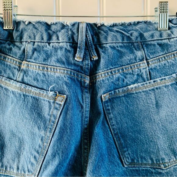 Good American Womens Good 90s Icon Jeans Straight Blue952 | Size 8/29 - Picture 7 of 8